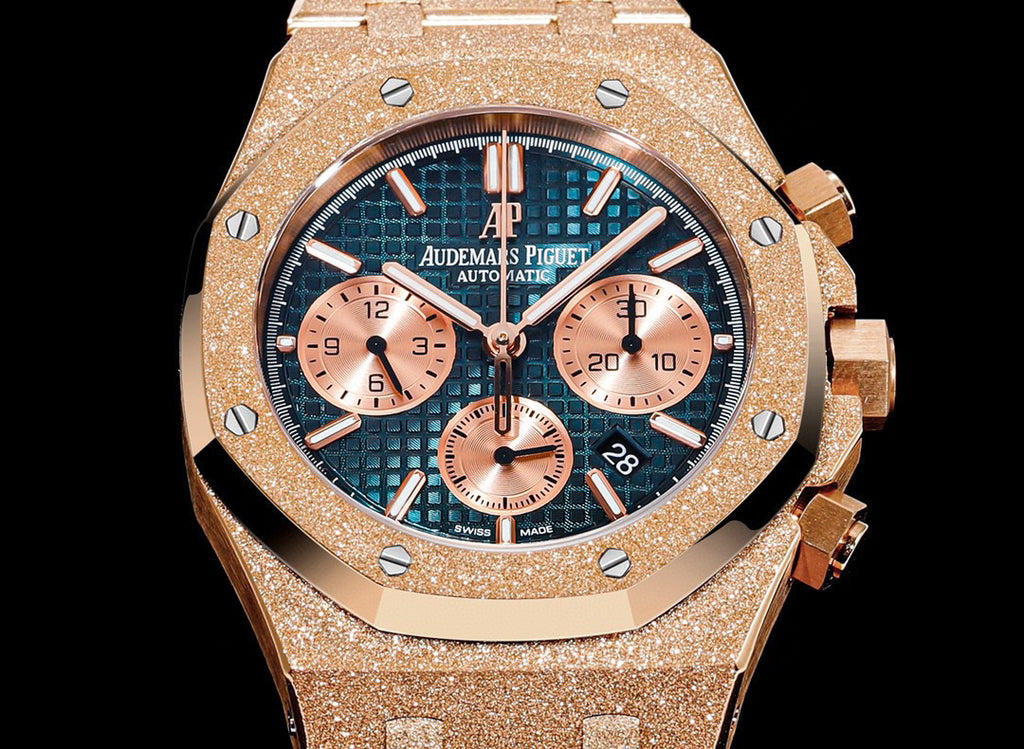 Audemars Piguet Men's Steel Strap Mechanical Watch #96637