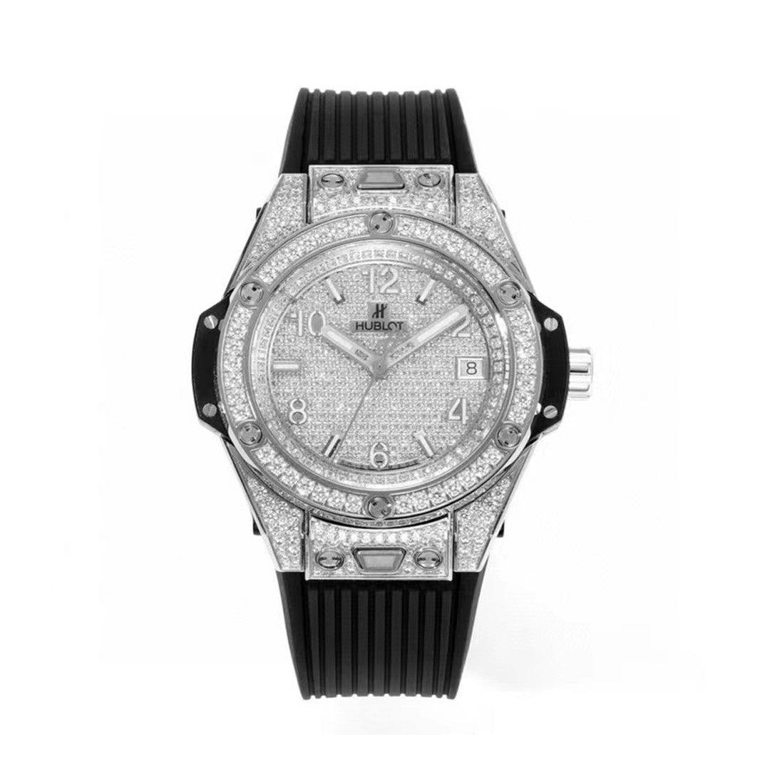 Audemars Piguet Fine Steel Fashion Full Plate Water Diamond Mechanical Watch Accessories Jewelry #83254
