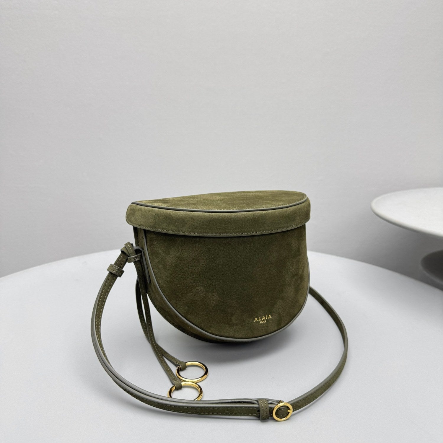 Alaïa Hip Bag in Goatskin #375400