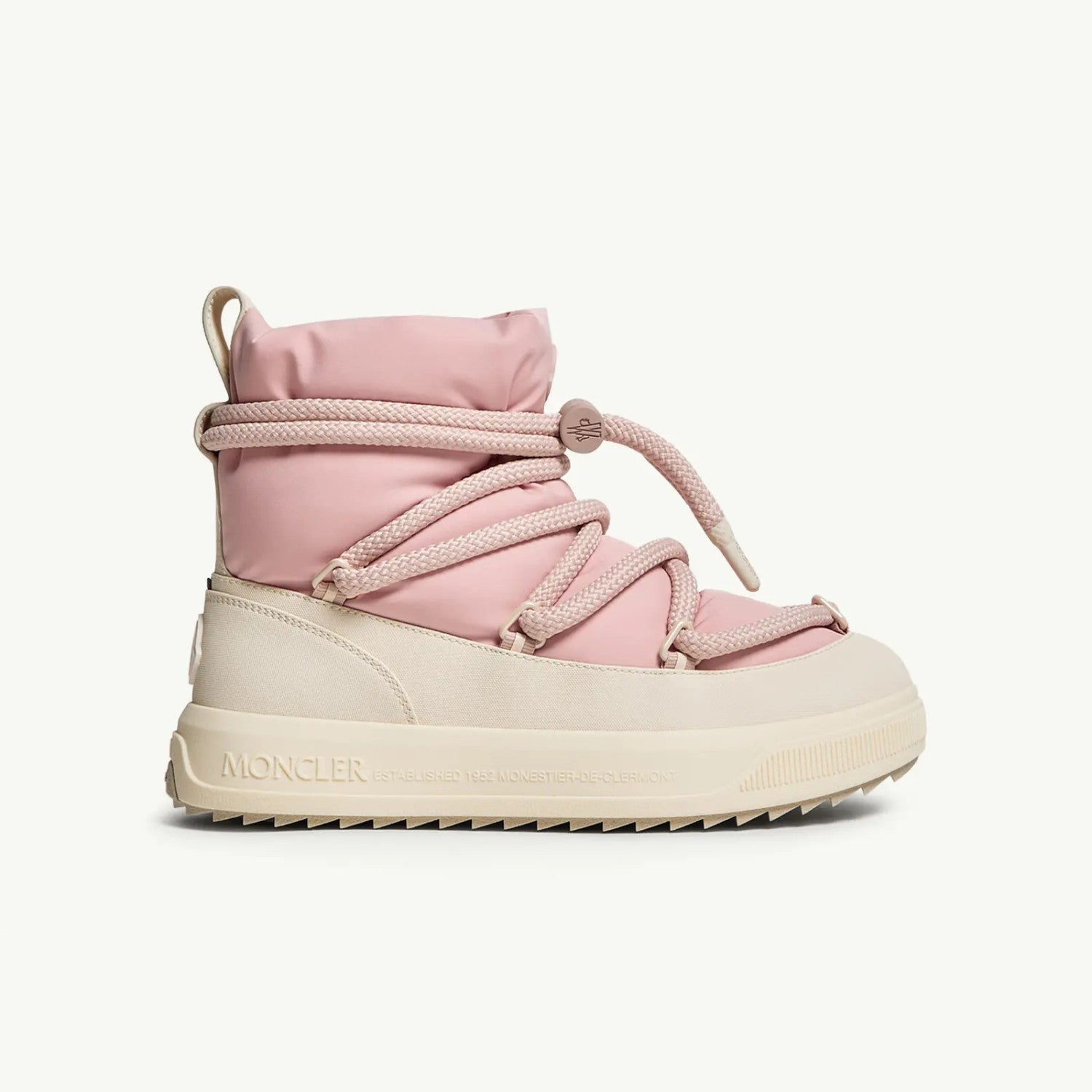 Moncler Altive Mid Women's Winter Fashion Casual Round Toe Slip On Drawstring High Top Down Filled Casual Boots Ski Boots Shoes #334177