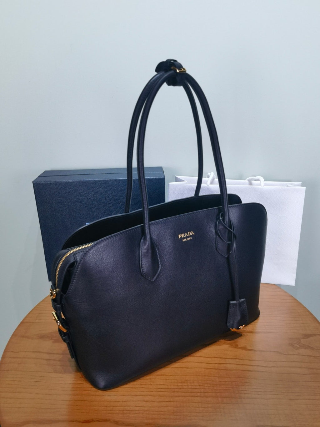 Prada Women's Spring/summer Brown Handbag Stylish Elegant And Classic Tote Bag Bags 1BG6002HFQVOOOF0LU3 #84322A