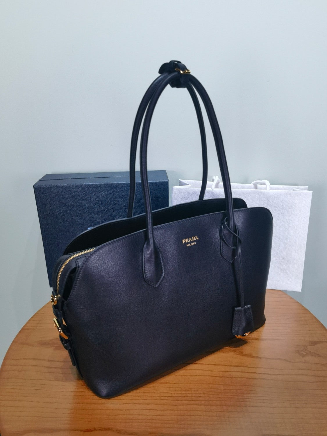 Prada Women's Spring/summer Brown Handbag Stylish Elegant And Classic Tote Bag Bags 1BG6002HFQVOOOF0LU3 #84322A