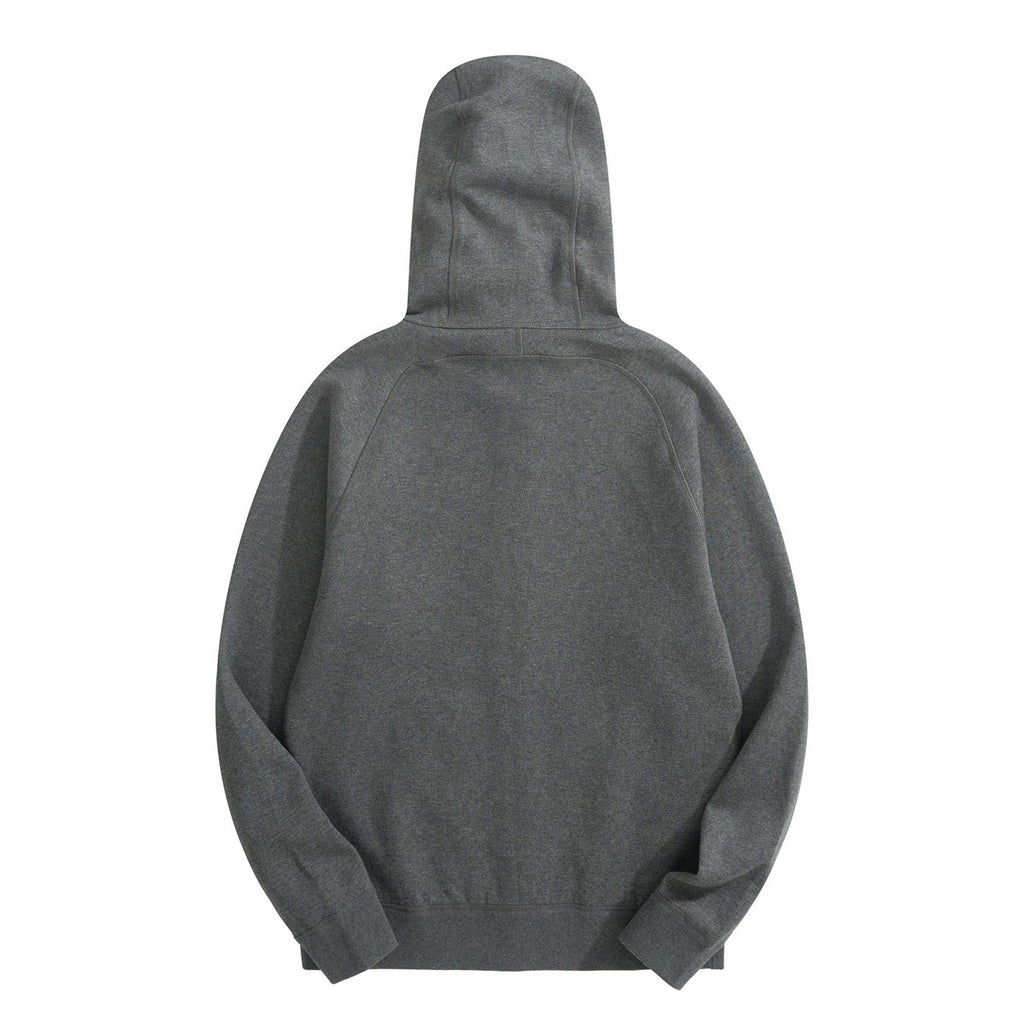 Dior Men's Spring and Autumn Solid Color Hooded Drawstring Cashmere Zipper Jacket Casual Trousers Pants Set Suit #72952
