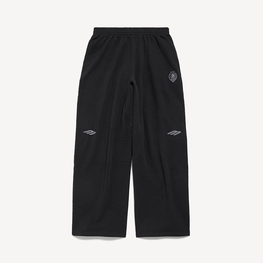 Balenciaga Men's 3b Football Tracksuit Jacket Football Baggy Sweatpants in Black #335524