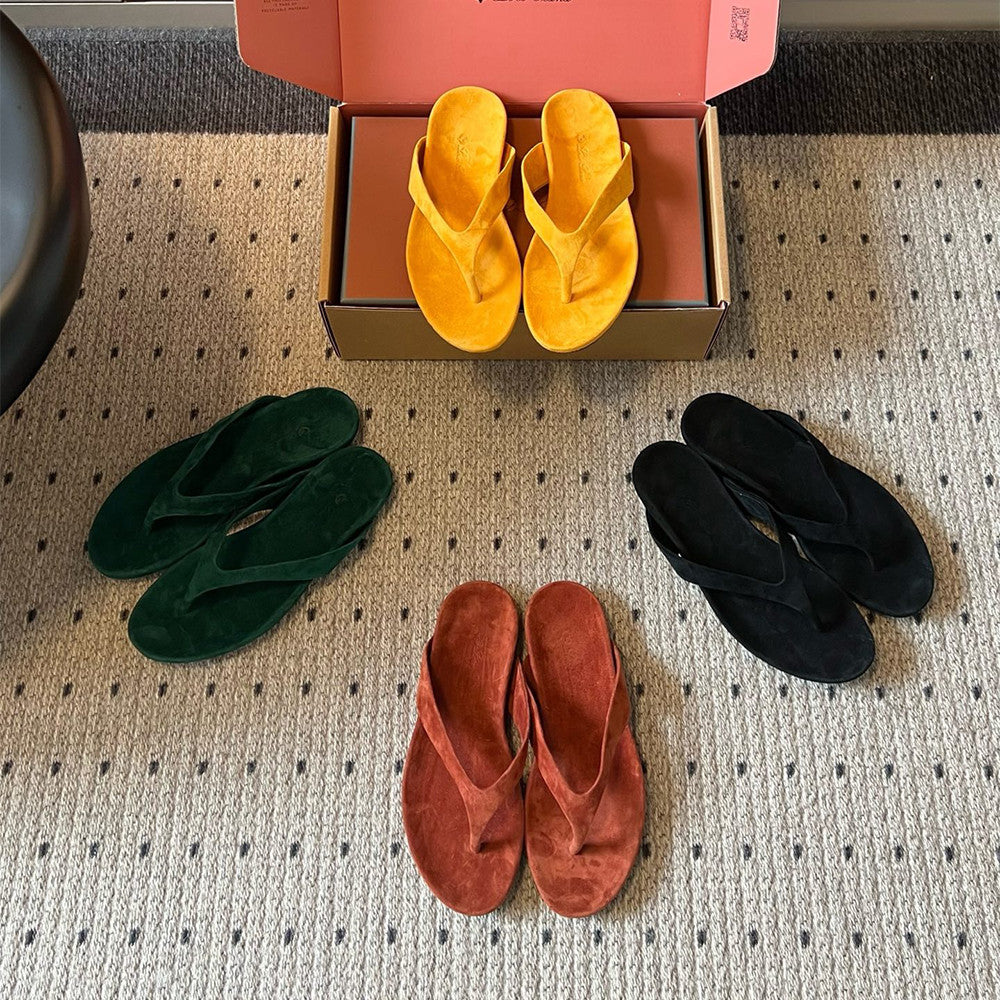 Loro Piana Flip Flops #381782