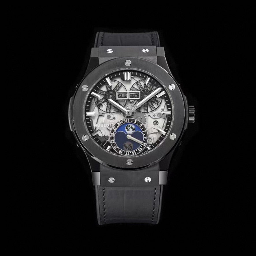 Hublot Multifunction Mechanical Watch #96829