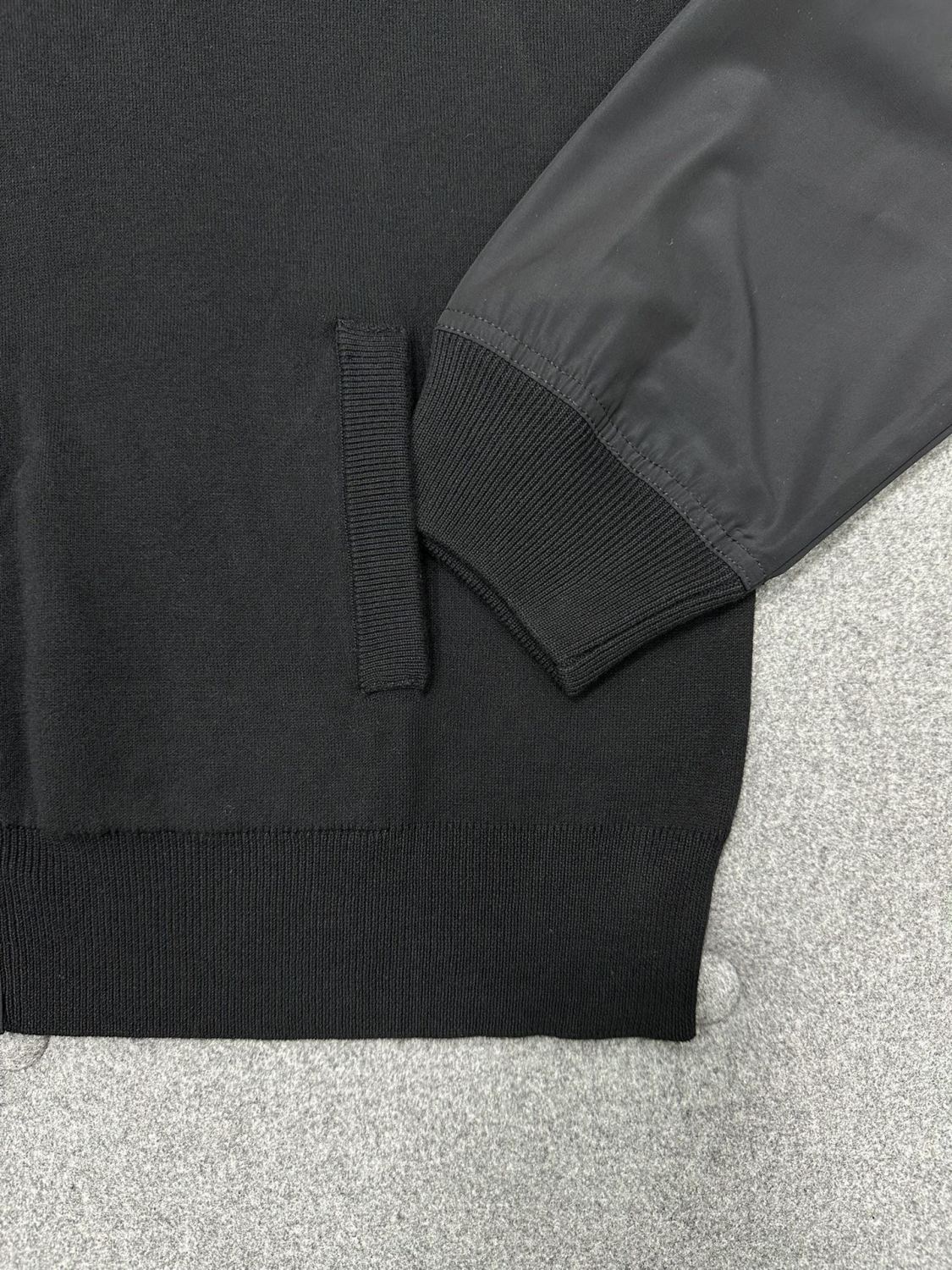 Louis Vuitton Preppy Wool Cardigan Blouson #264589