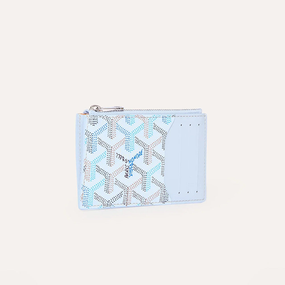 Goyard Bourbon Zipped Card Holder Multicolored #384176