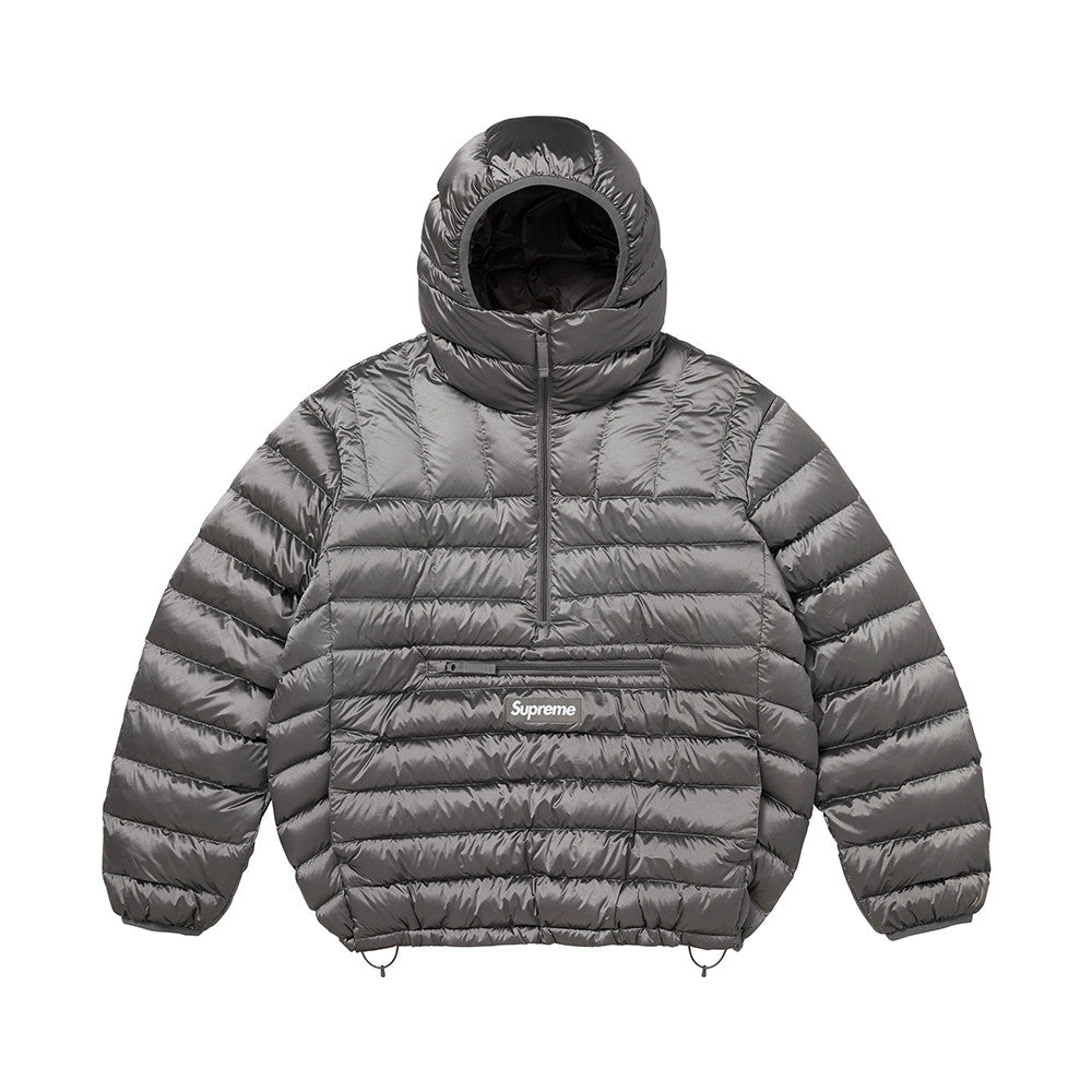 Supreme Micro Down Half Zip Hooded #335415