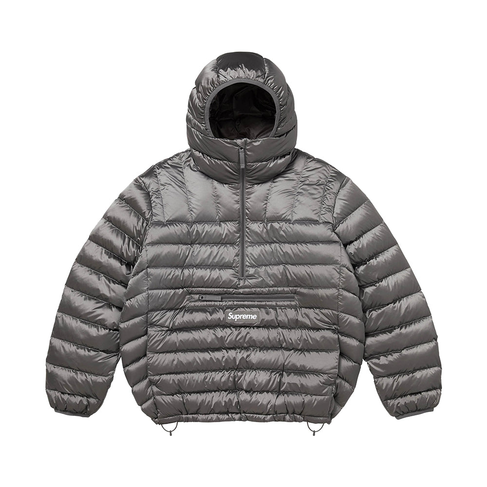 Supreme Micro Down Half Zip Hooded #335415