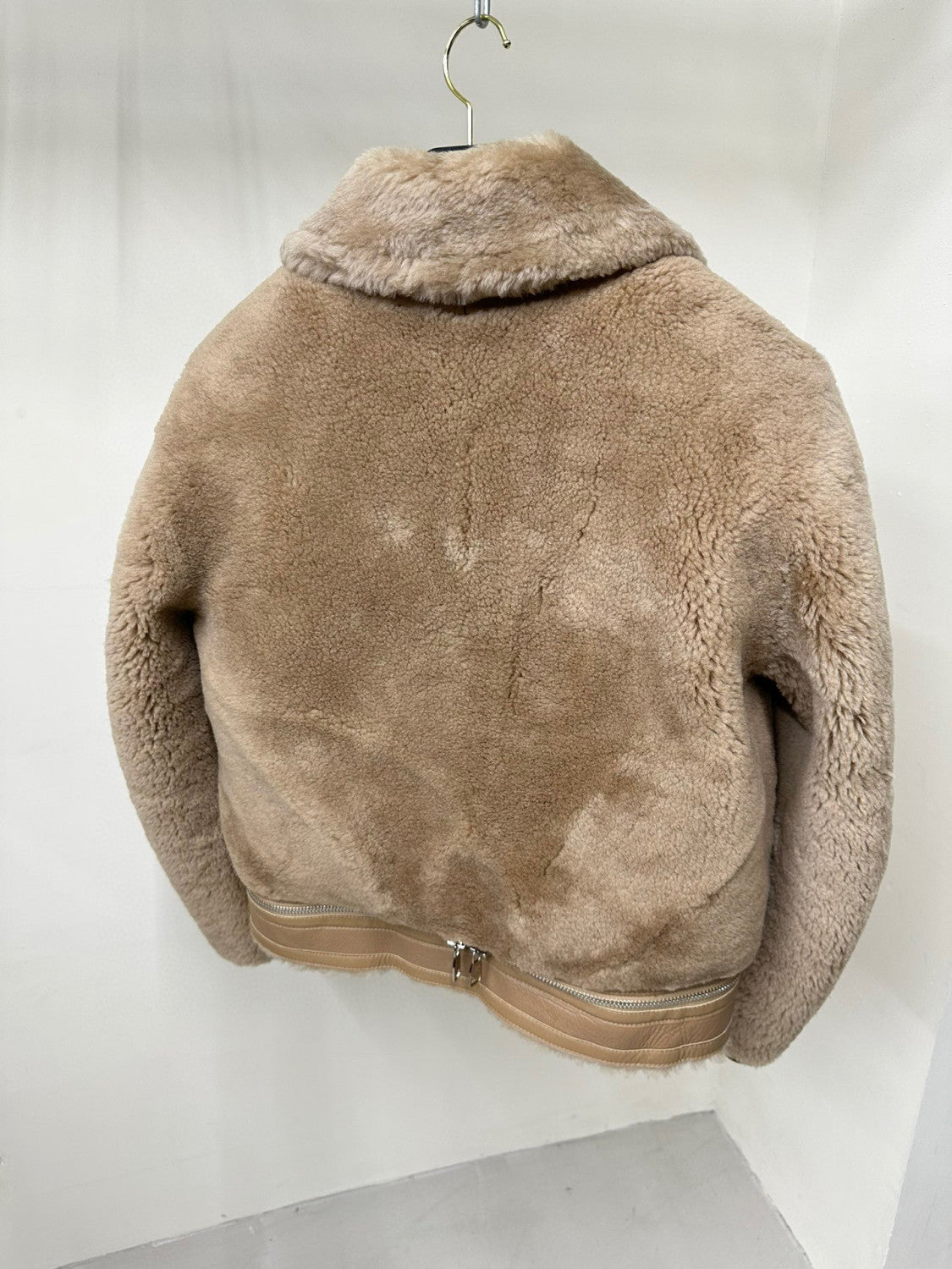 Louis Vuitton Removable Fur Leather Jacket Ngvp #5666