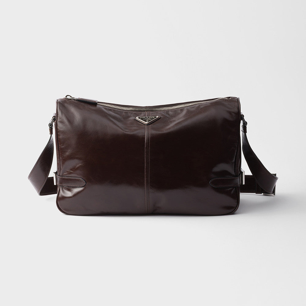 PRADA Leather Shoulder Bag #335978