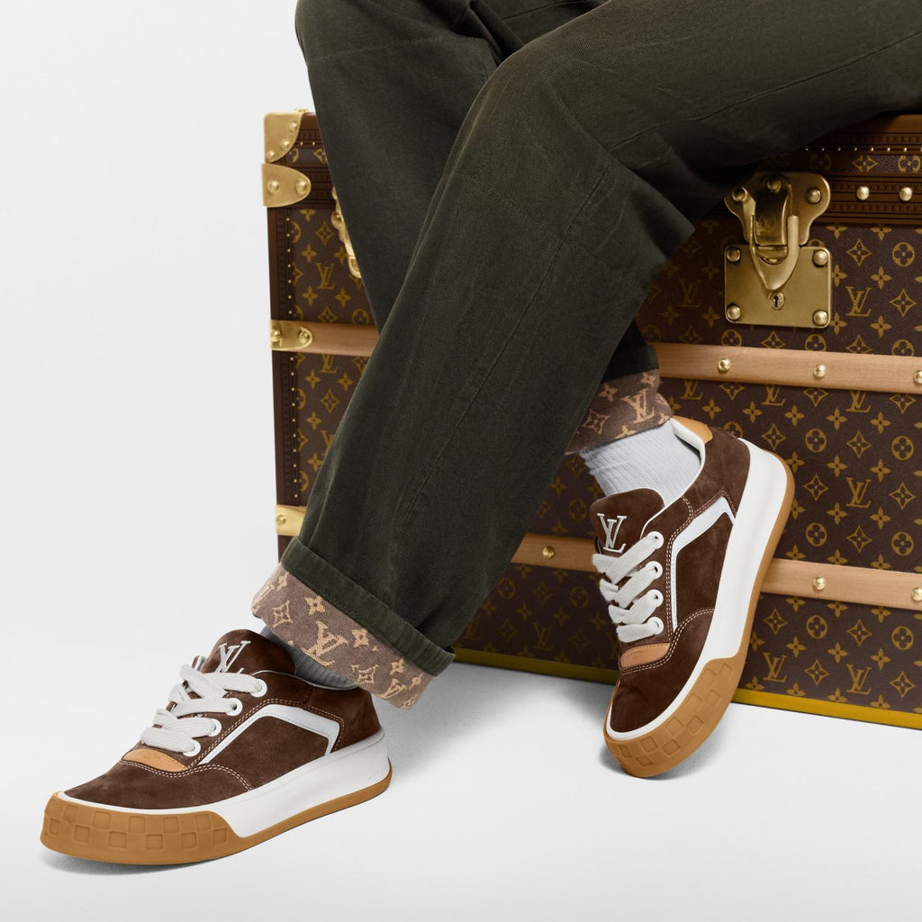 Louis Vuitton LV Tilted Sneaker Shoes 1AJ744 #335335