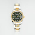 Rolex Men's 31mm Gold Dial Oyster Logbook Series Automatic Mechanical Movement 100m Water Resistant Watch (Please contact customer service for colour selection) #76886