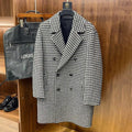 Louis Vuitton Thousand Bird Plaid Double Breasted Jacket Ngvp #6777