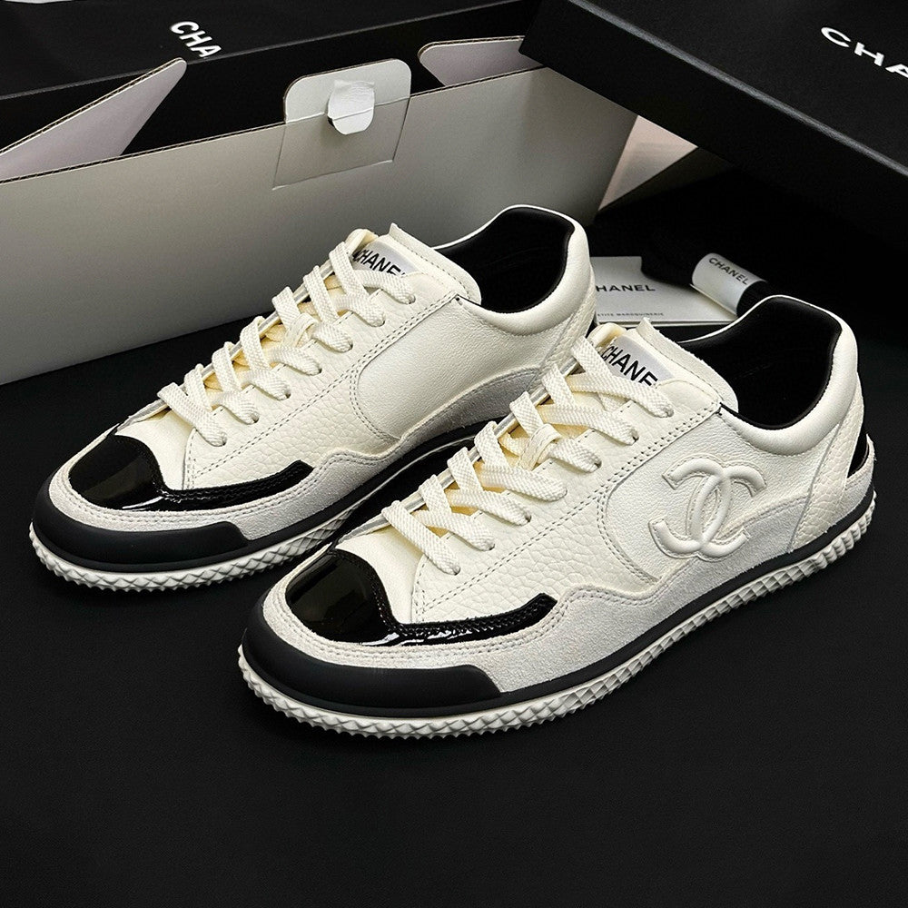 Chanel Thin-soled Sneakers Moral Training Shoes #382625