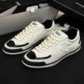 Chanel Thin-soled Sneakers Moral Training Shoes #382625