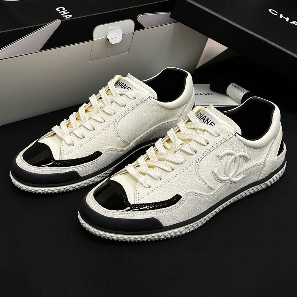Chanel Thin-soled Sneakers Moral Training Shoes #382625