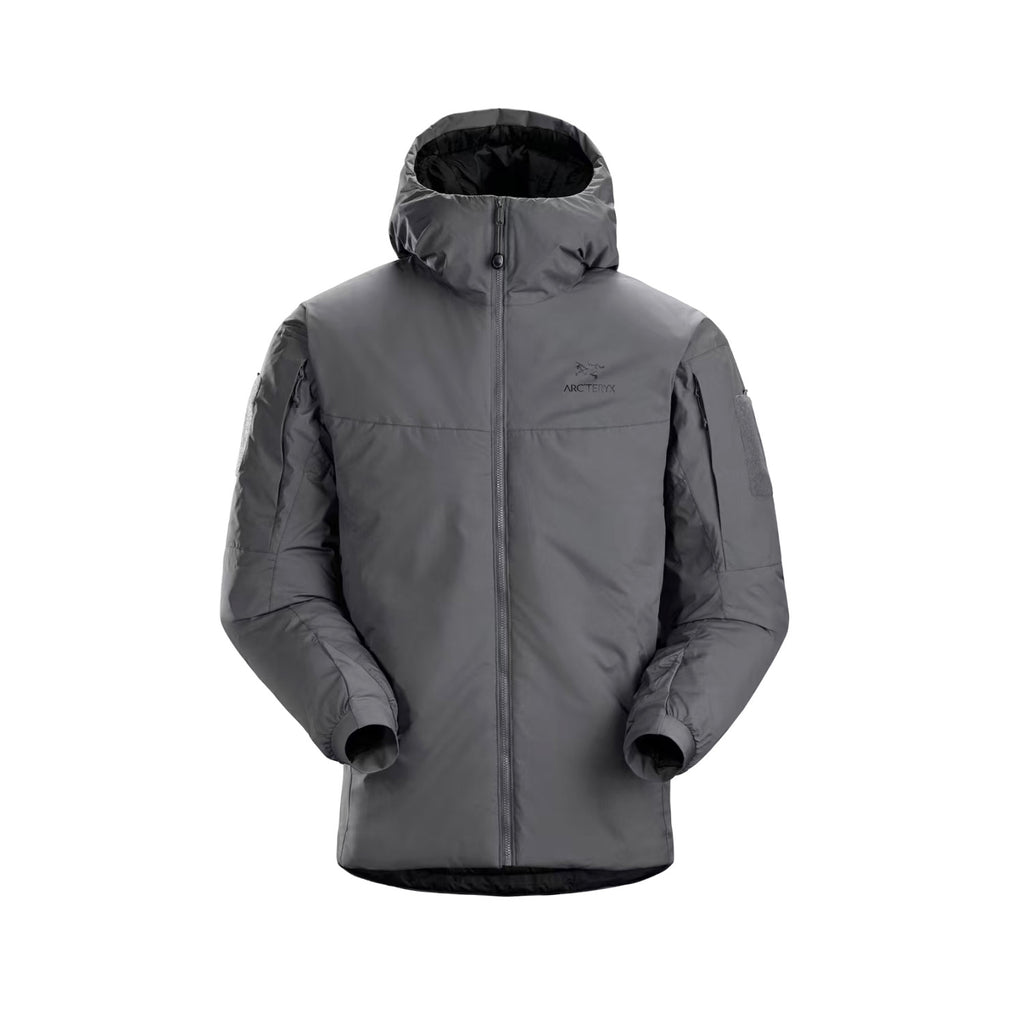 Arcteryx Men's Winter Fashion Casual Hooded Windproof Zipper Warm Thick Cotton Coat Jacket  #78897