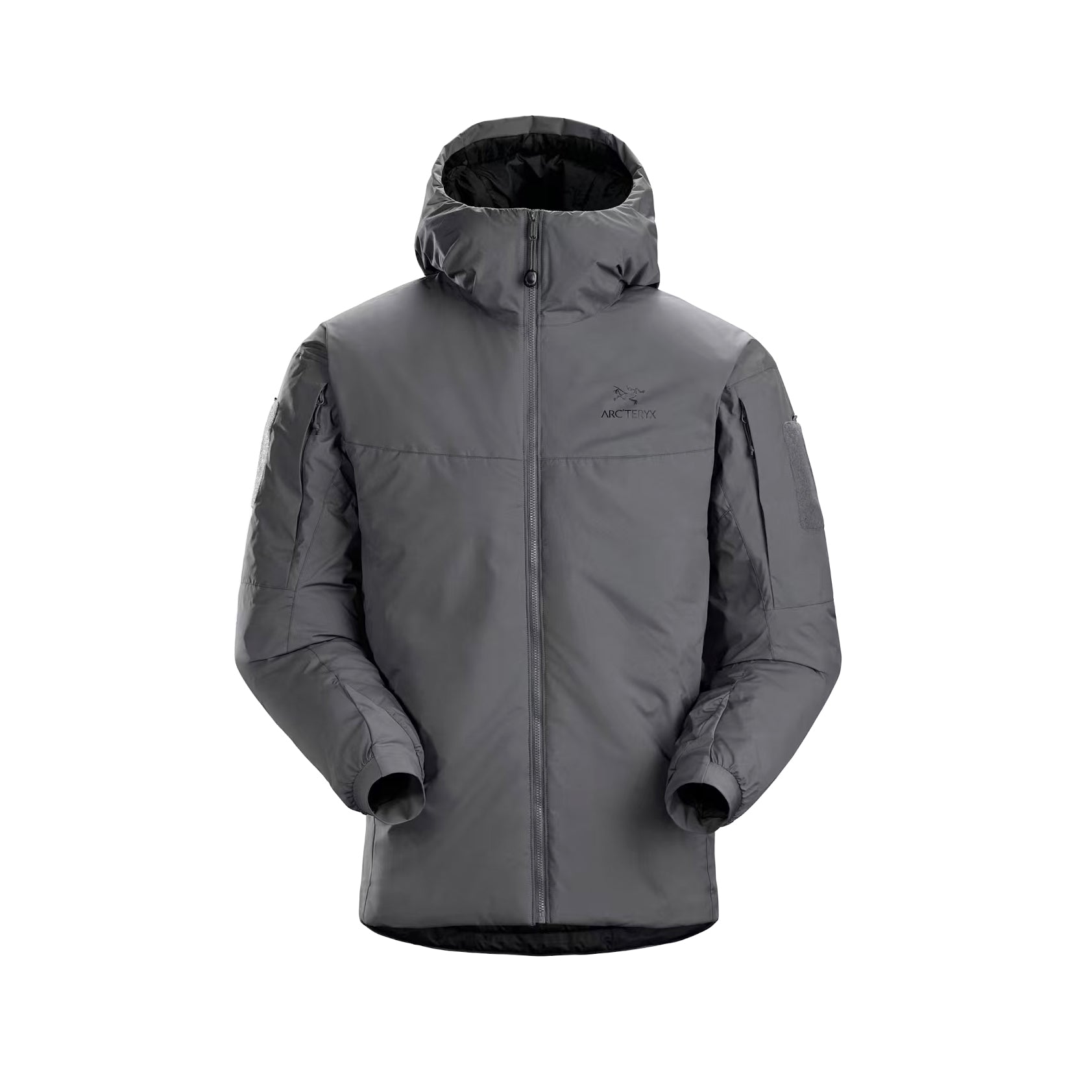 Arcteryx Men's Winter Fashion Casual Hooded Windproof Zipper Warm Thick Cotton Coat Jacket  #78897
