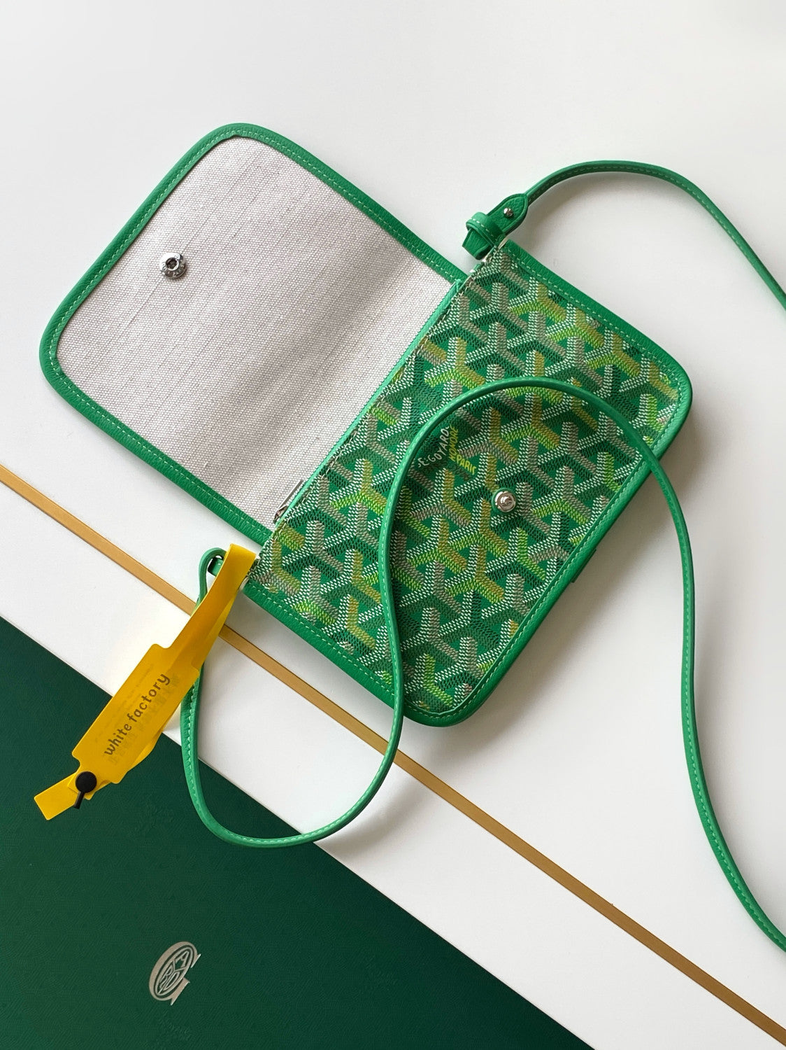 Goyard Plumet Pouch Multicoloured #383556