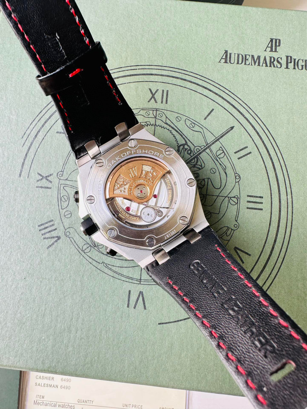 Audemars Piguet Fashionable And Atmospheric Watch Strap #21971