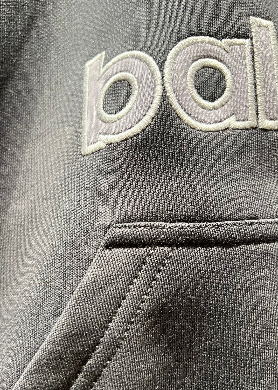 Balenciaga Men's 3b Football Polo Hoodie in Black anthracite #334489