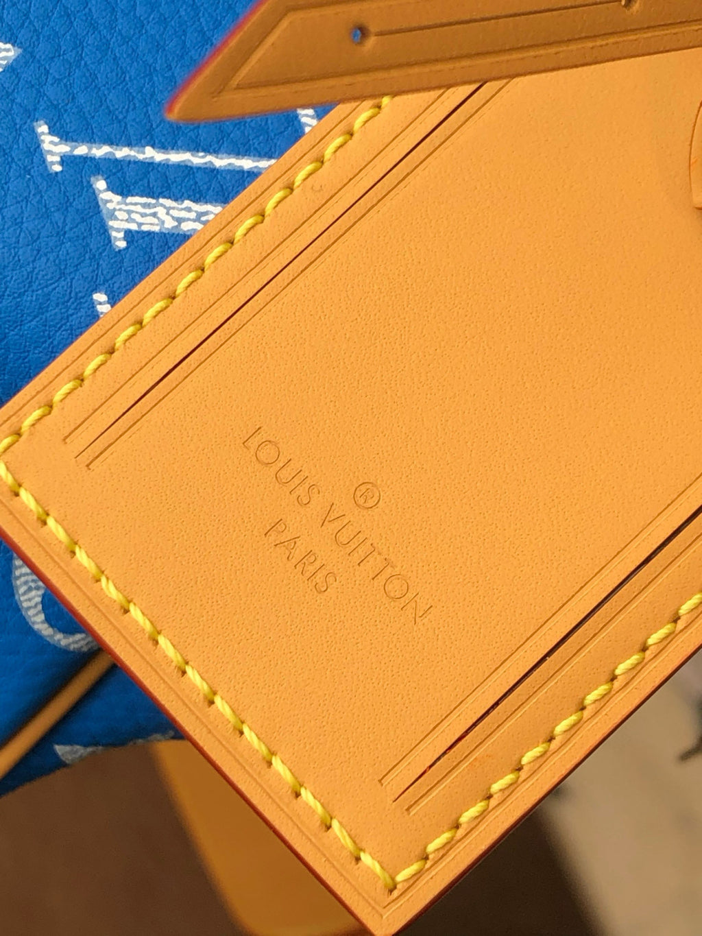 Louis Vuitton Women's Fashion Classic Sapphire Blue Logo Zipper Closure Leather Shoulder Bag Handbags In Small Medium And Large Sizes Crossbody Bag Bags #78656