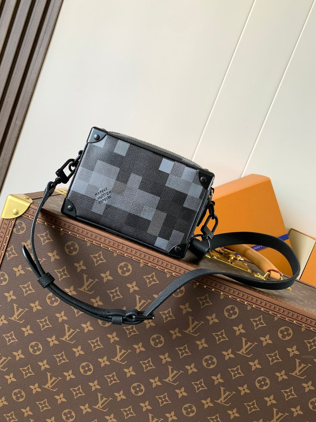 Louis Vuitton Mini Soft Trunk D16 Men Bags M14922 #335346