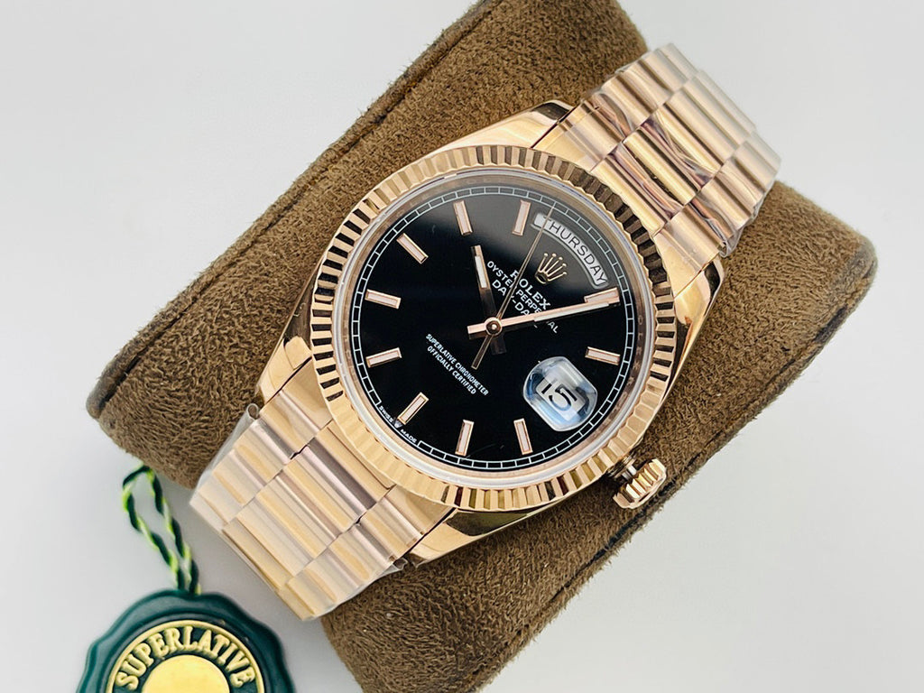 Rolex Weekly Diary 40MM Fine Watch Accessories
