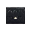 Chanel Women's Fashion Classic Leather Double C Logo Card Holder Bag Bags AP0231-Y01864-C3906 #79422