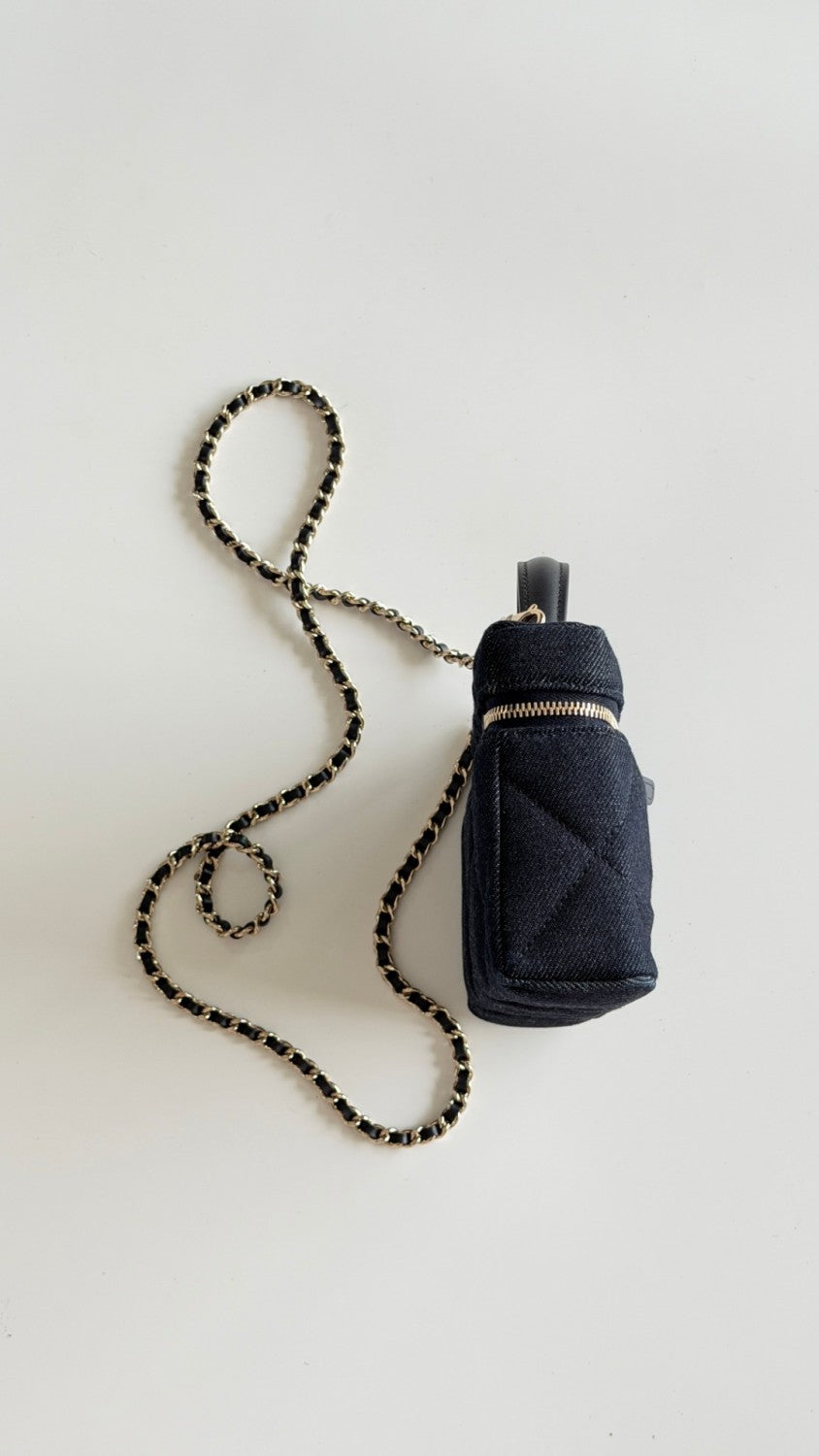 Chanel Denim Box Bag #378062