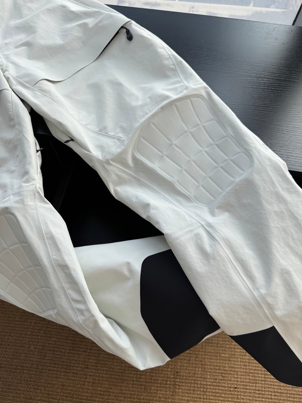 Dior Colorblock Lettering Logo Ski Jacket Pants Suit #333839