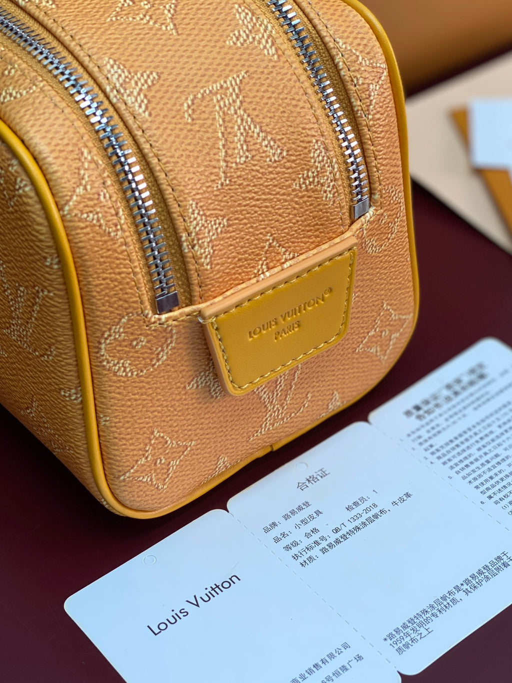 Louis Vuitton Mini Dopp Kit M27158 M27156 #334357