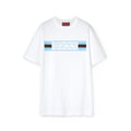 Gucci Men's Summer Logo Print Embroidery Solid Color Cotton Jersey Short Sleeve T-Shirt #76314