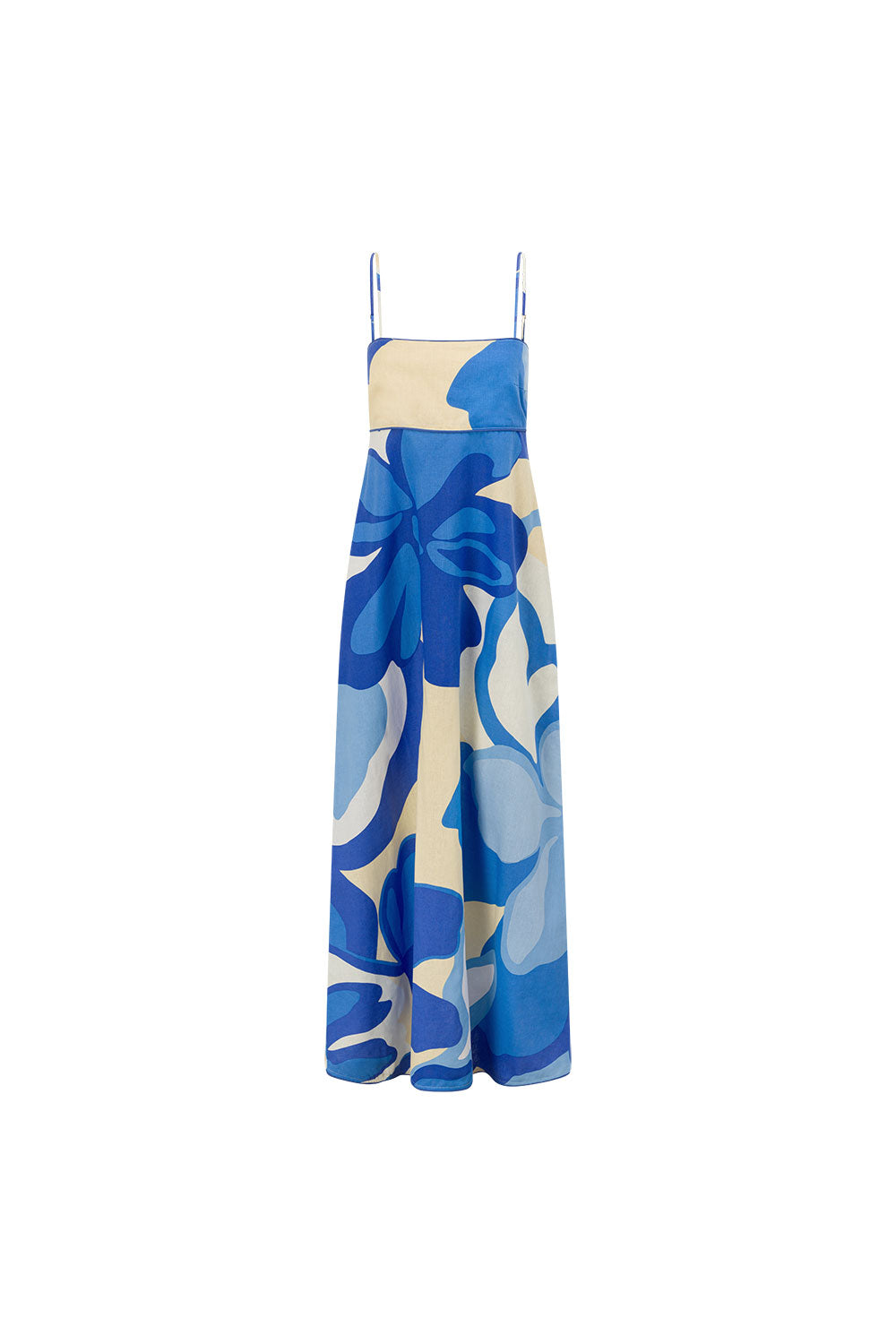Tasmin Dress - Valley Blue