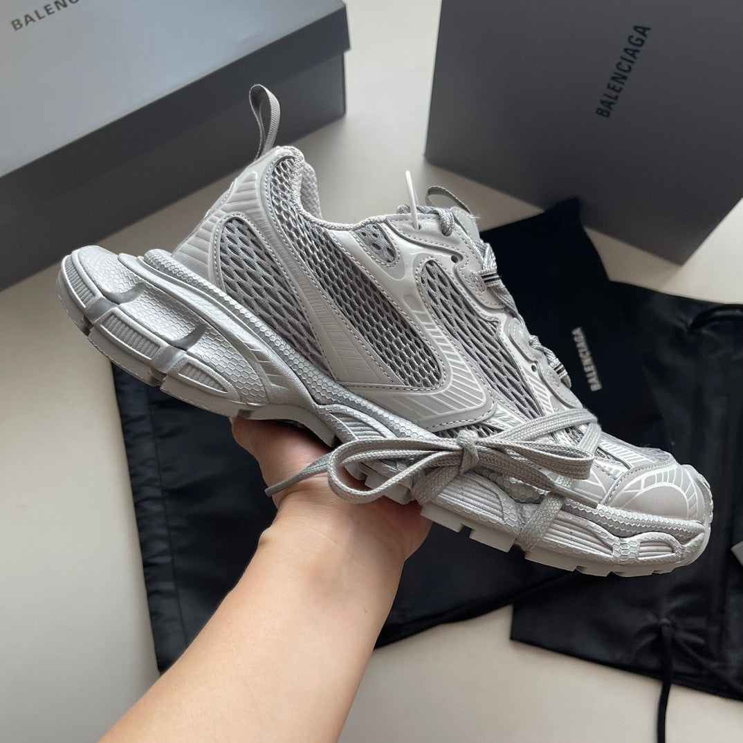Balenciaga Men's Women's Spring Summer Autumn Solid Color Casual Round Toe Lace Up 3XL Sneakers Low Top Dad Shoes #76616