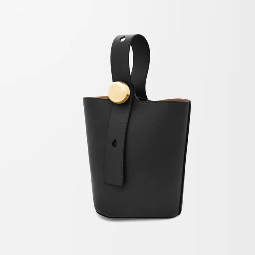 Loewe Mini Pebble Bucket In Smooth Calfskin Bags Stylish Casual Yet Luxurious And Elegant Crossbody Bag #196299