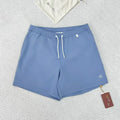 Loro Piana Men's Summer Solid Color Elastic Waist Tie Casual Comfortable Shorts #75521