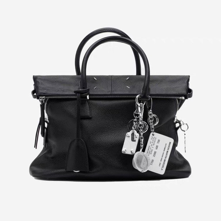 Maison Margiela New 5ac Series Handbags Medium And Small Sizes Soft Calfskin Clutch Bags  Stylish And Elegant Large Black Handbags  Bag Bags #196183