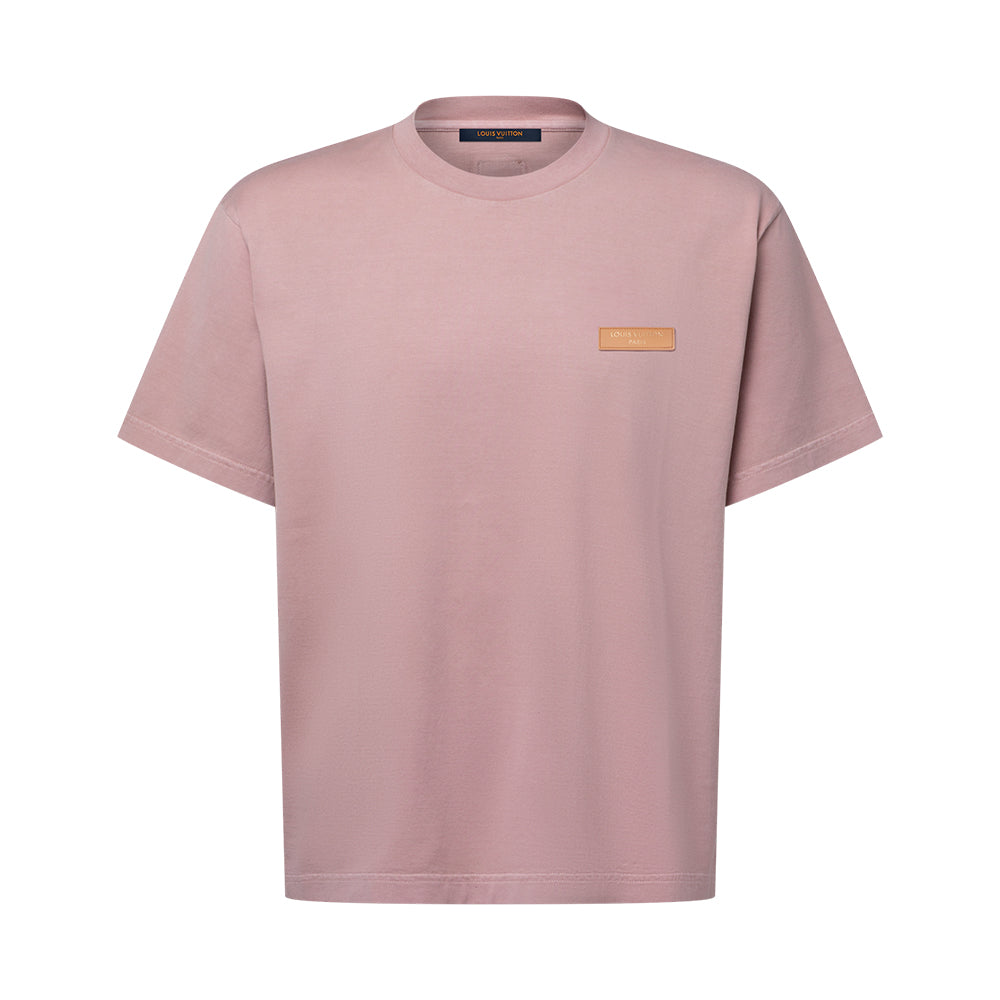 LOUIS VUITTON Vintage-Dyed Effect T-Shirt #377473