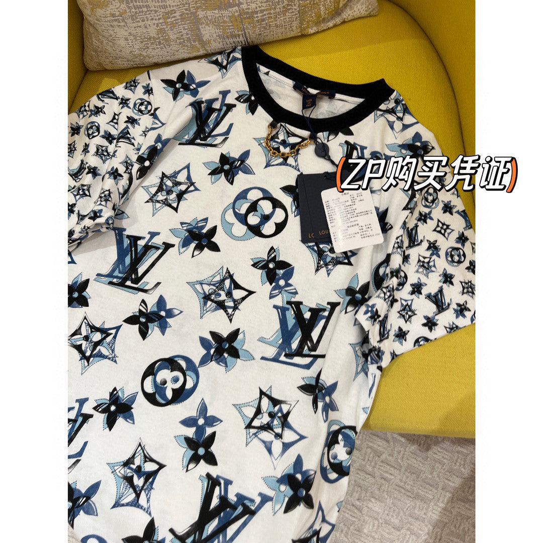 Louis Vuitton 3D Mahina Monogram T-Shirt #96749