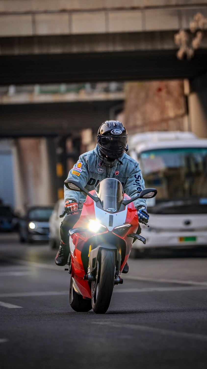 Supreme x DUCATI WEEK16 HOODIE RACING JACKET #334165