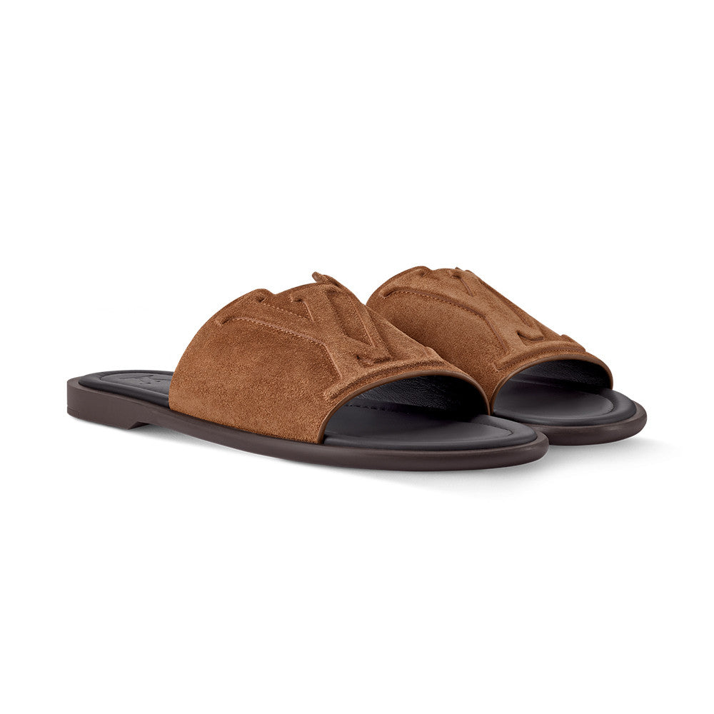 LOUIS VUITTON LV Portofino Mule Men Shoes#379795