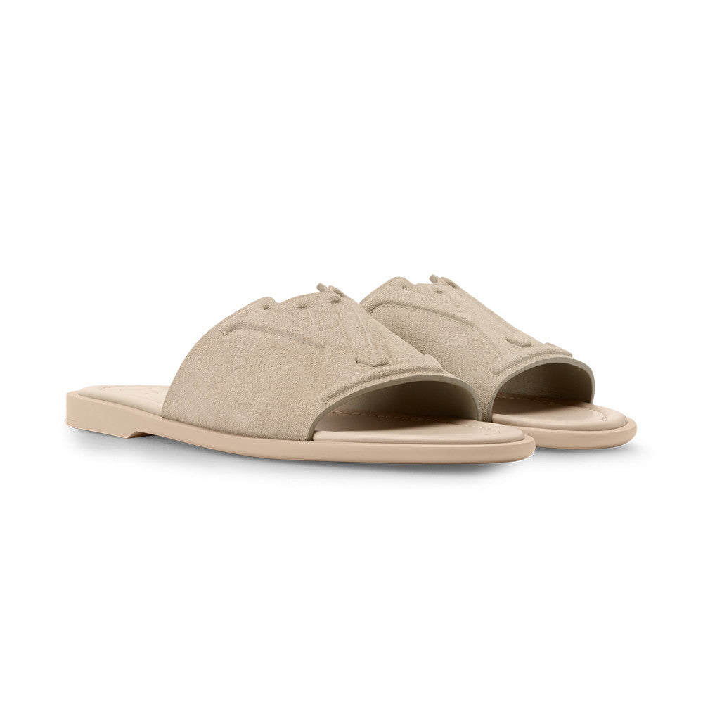 LOUIS VUITTON LV Portofino Mule Men Shoes#379795