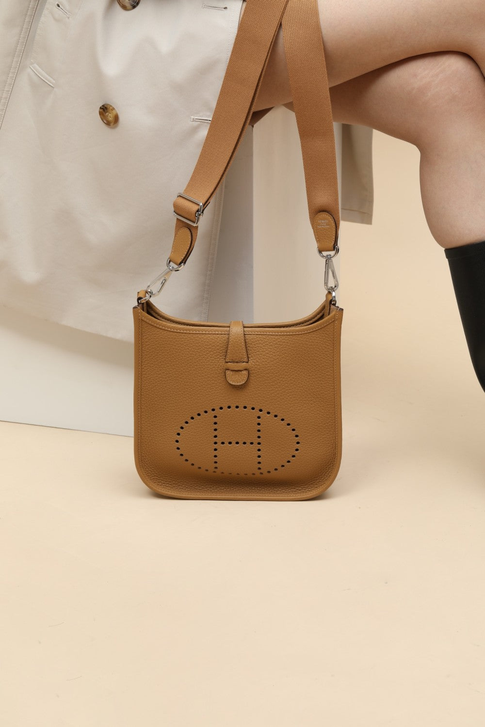 Hermès Evelyne 23 Poche Iii Bags #379507