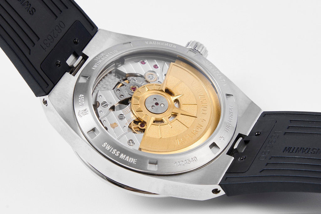 Vacheron Constantin Silicone Bracelet Mechanical Watch #96683