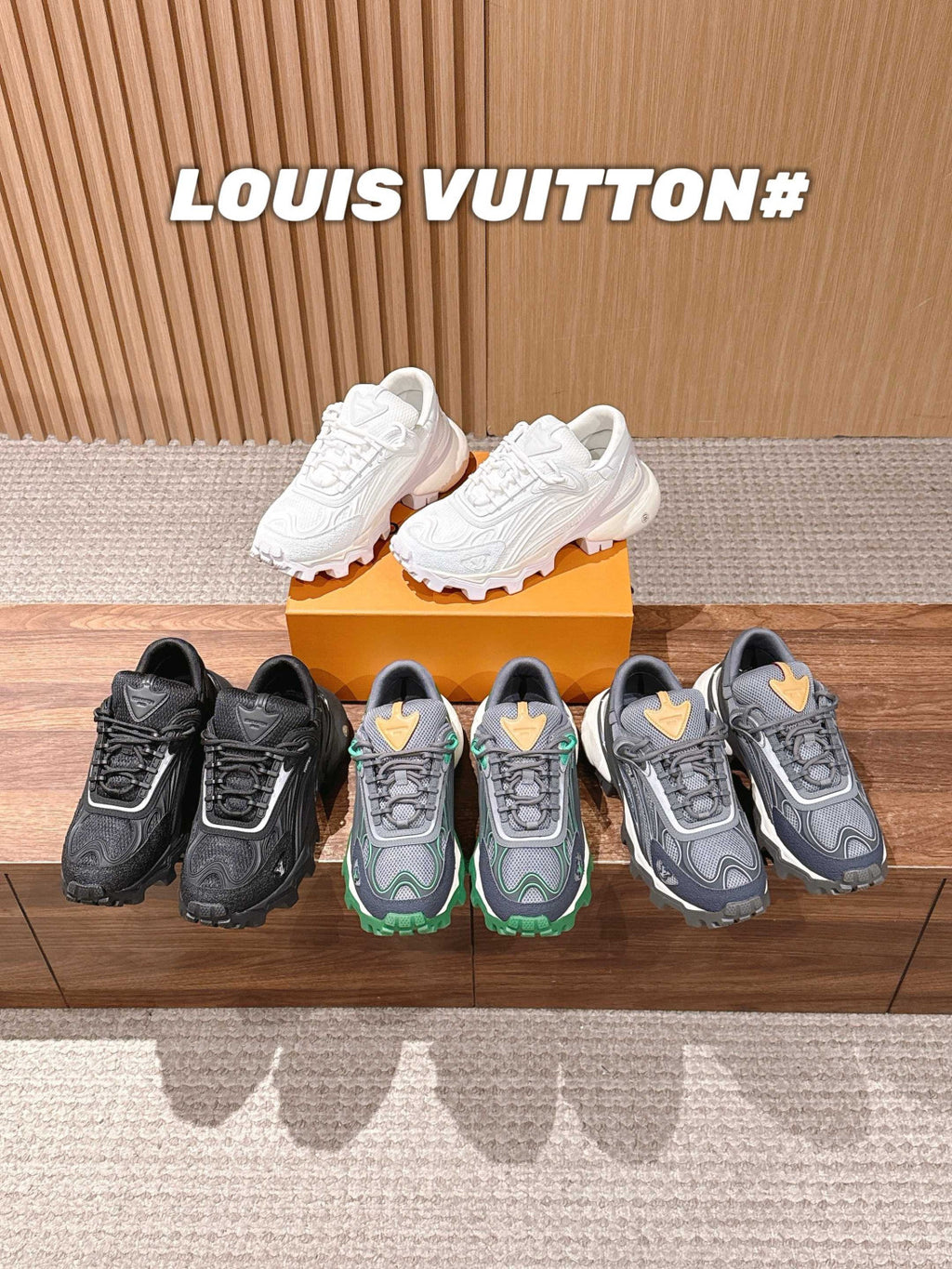 Louis Vuitton LV Summit Sneaker Shoes #375482