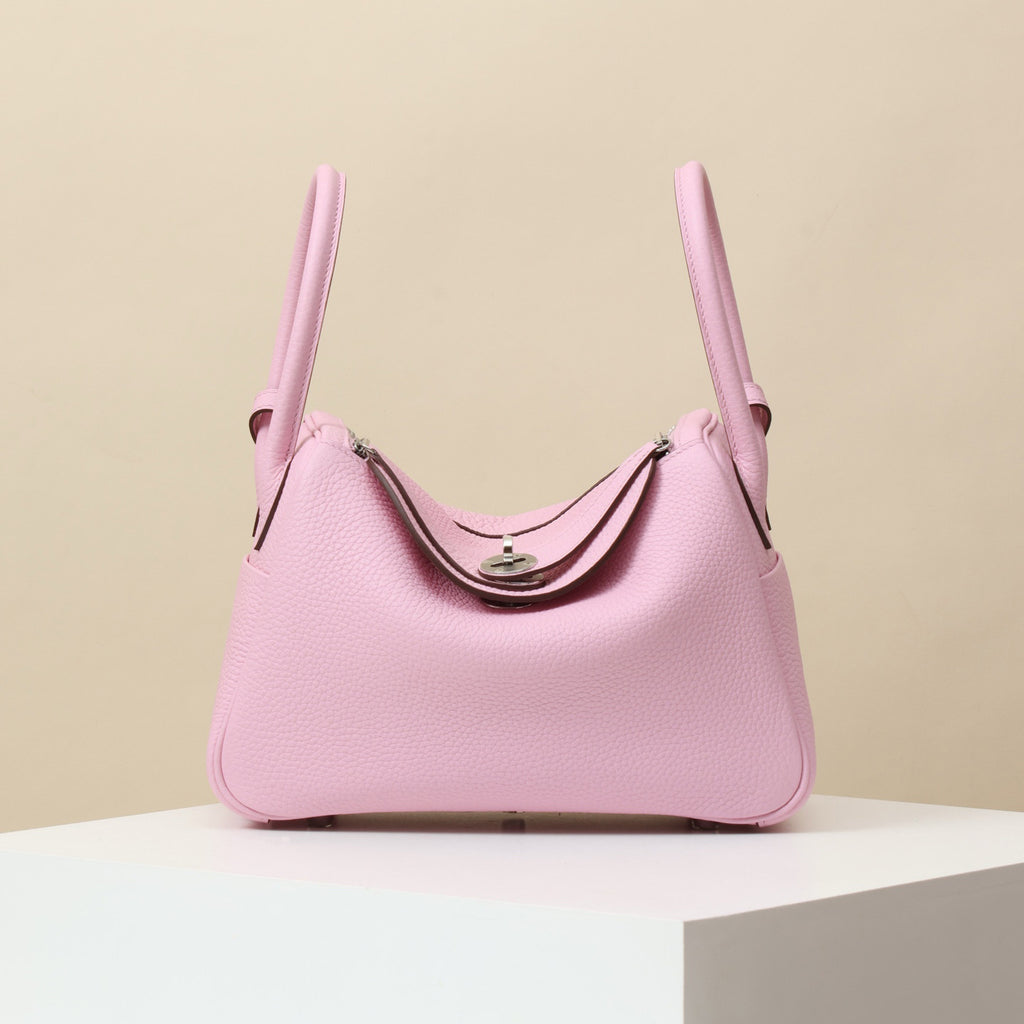Hermes Women's Fashion Classic Solid Color Leather Tote Bag Shoulder Bag Bags H073428CK08 #79219