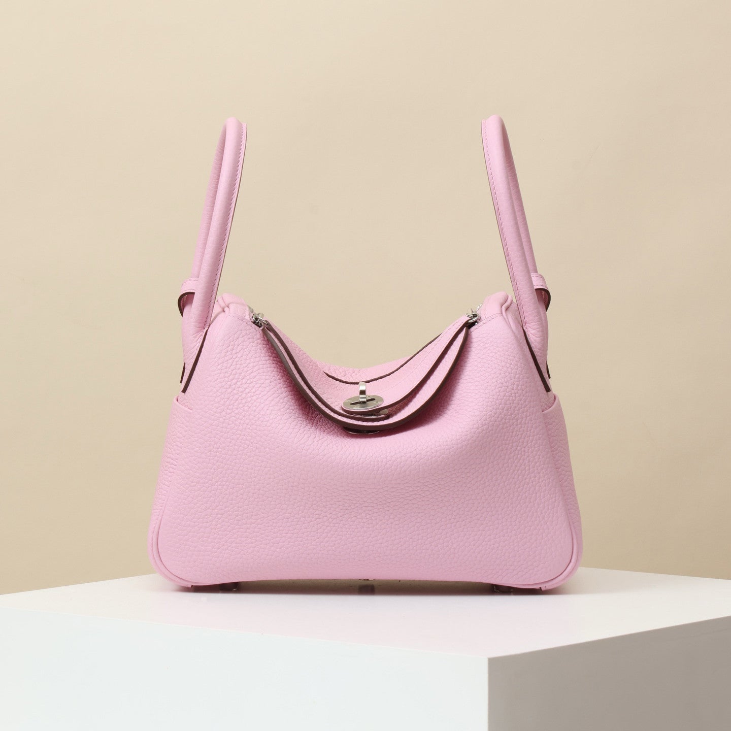 Hermes Women's Fashion Classic Solid Color Leather Tote Bag Shoulder Bag Bags H073428CK08 #79219